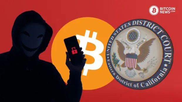 California Man Sues Scammer, Sends Summons to His Bitcoin Address