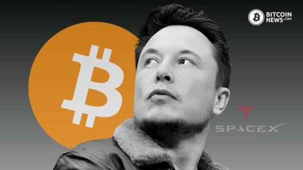 spacex tesla bitcoin thumbnail