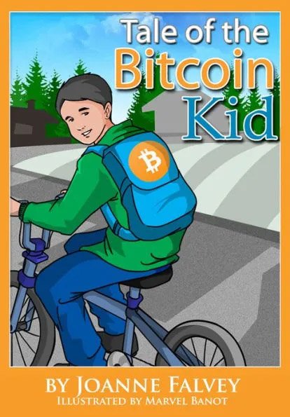 tale of the bitcoin kid - bitcoin for kids