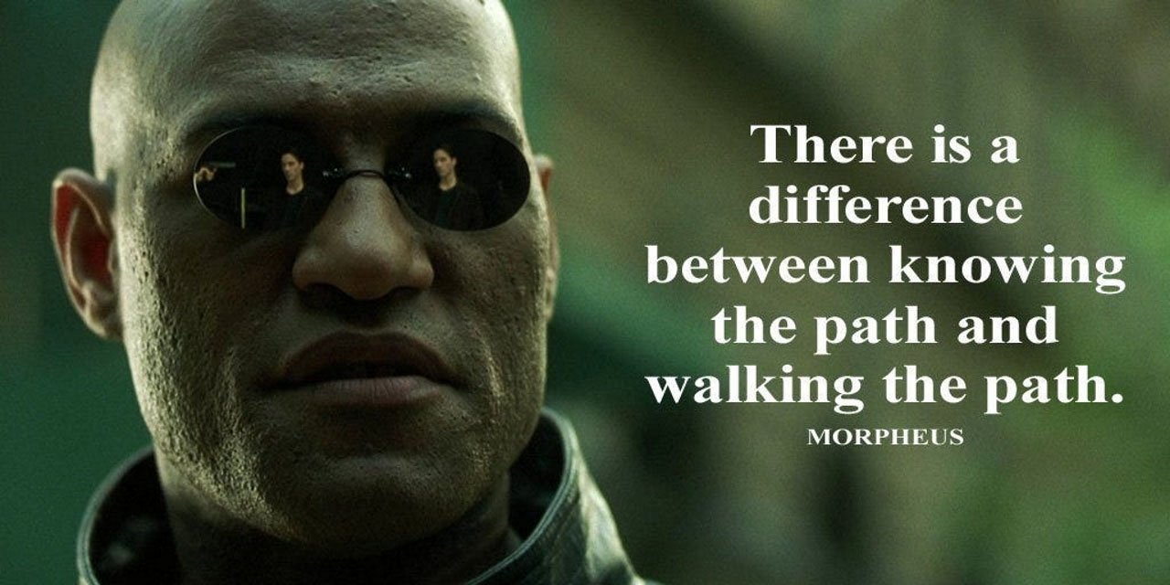 the path morpheus