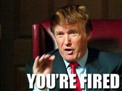 trump you're fired