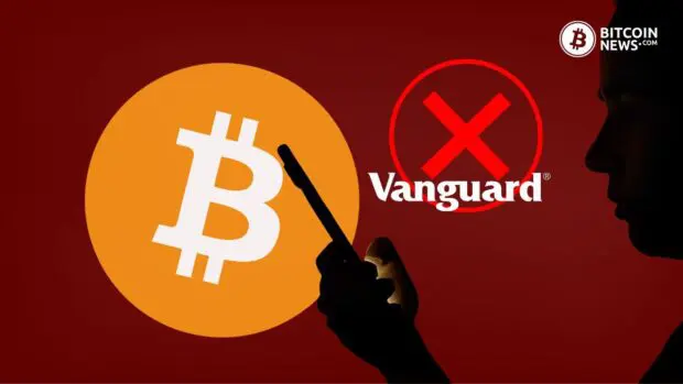 Vanguard Blocks Bitcoin ETF, Sparking Criticism Among Users