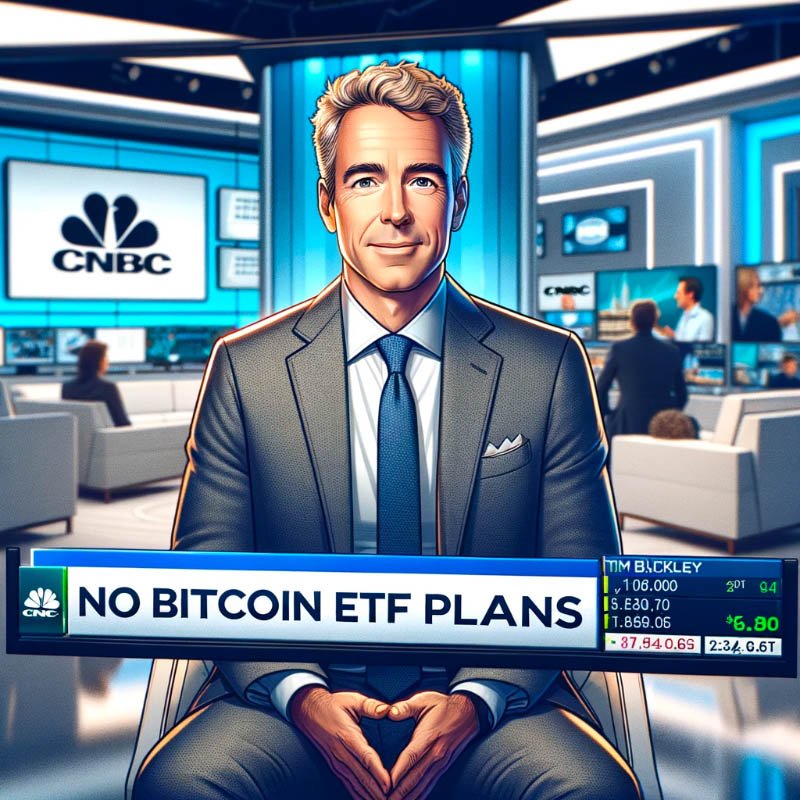 vanguard CEO no bitcoin etf