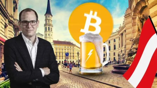 Biggest Bitcoin meetup in Vienna, Austria to open lightning beer tap