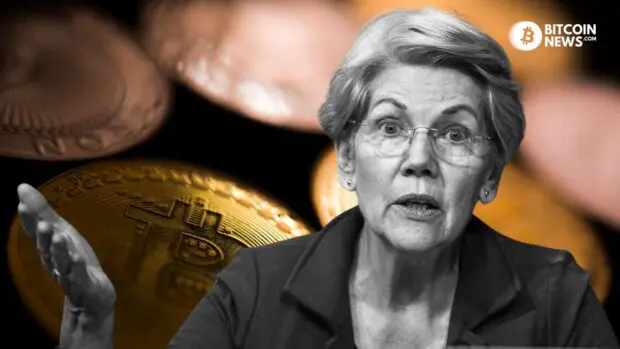 Elizabeth Warren Accuses Digital Asset Industry of Lobbying Efforts