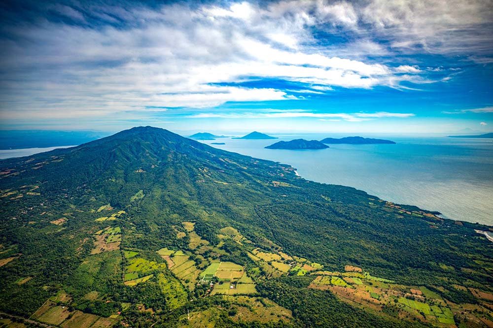 Conchagua Volcano - bitcoin city - el salvador