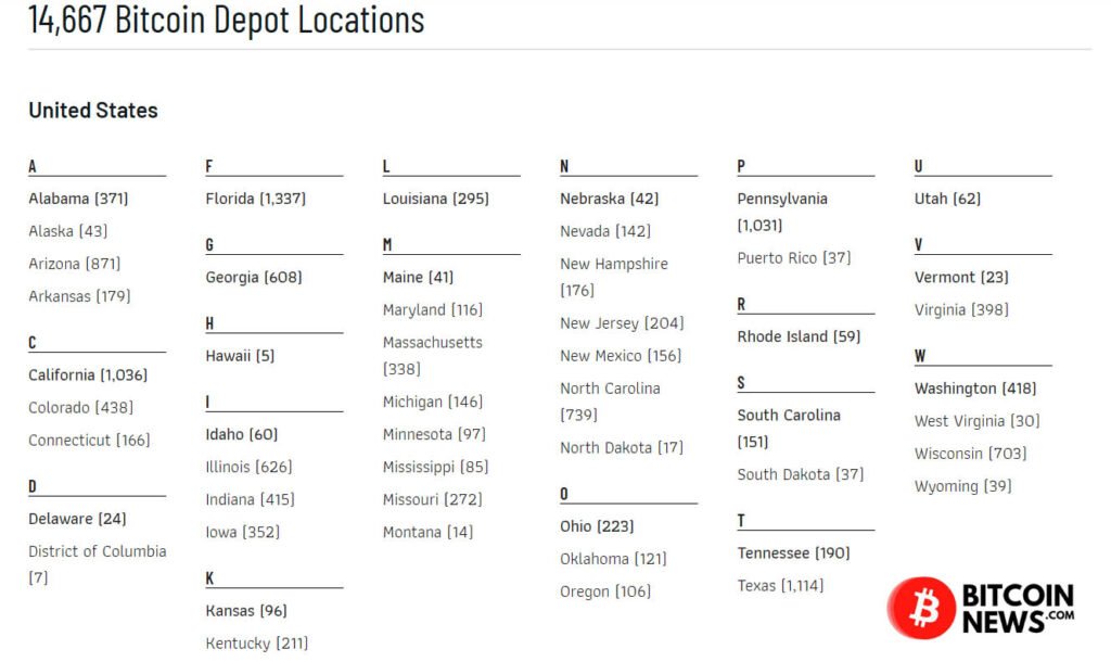 bitcoin atm locations in us - bitcoin depot