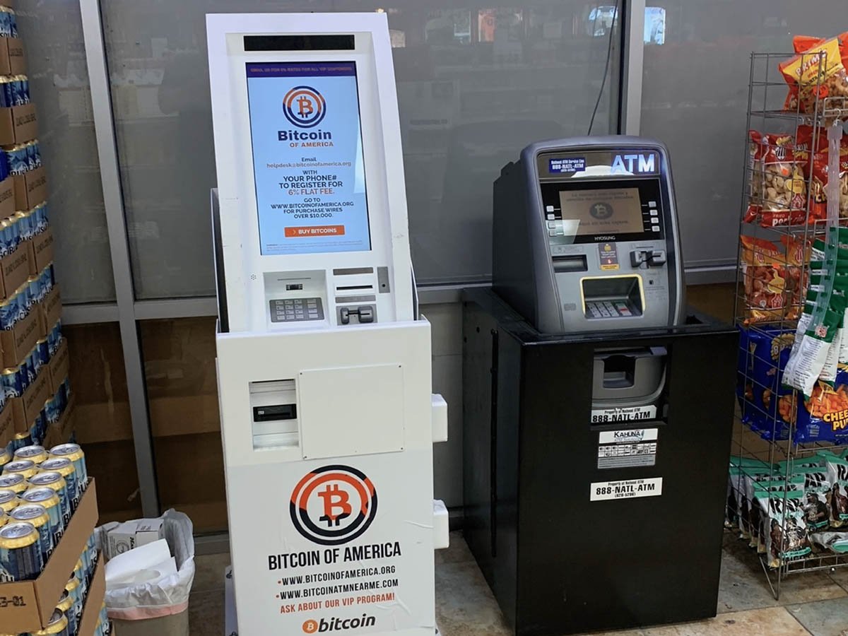 bitcoin of america ATM