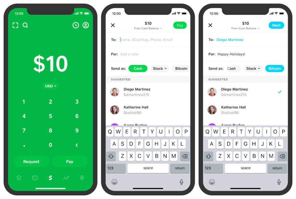 cashapp bitcoin