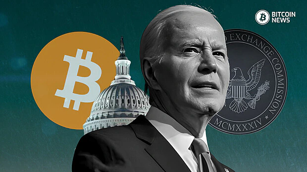 Biden Vetoes Bill Overturning SEC’s Digital Asset Guidance