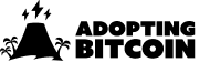 Adopting Bitcoin Logo