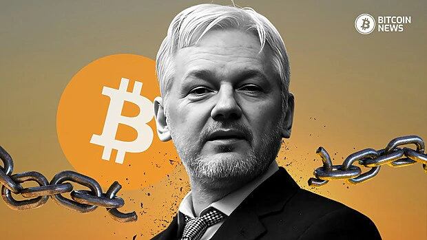 Julian Assange’s Path to Freedom Funded by Bitcoin