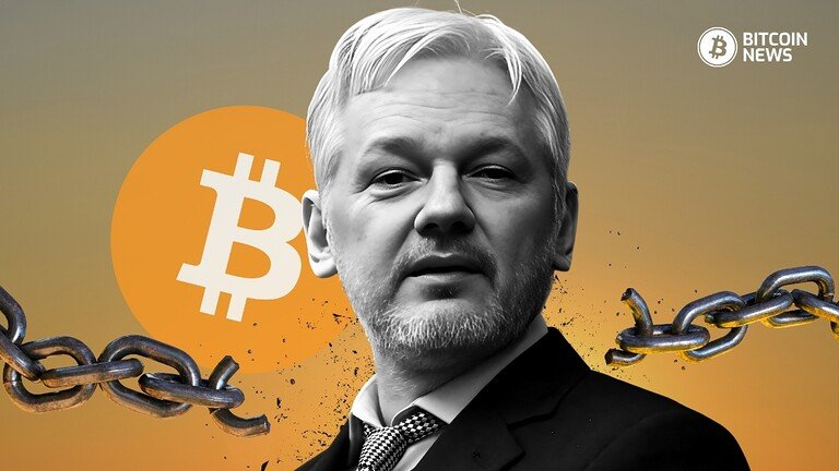 Julian Assange | Path to Freedom Funded by Bitcoin