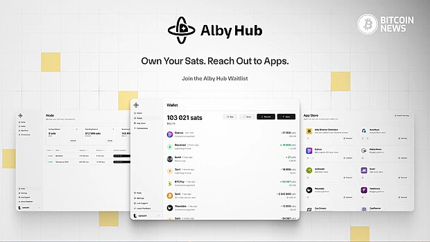 Alby Opens Waitlist For Alby Hub: A One-Click Lightning Node