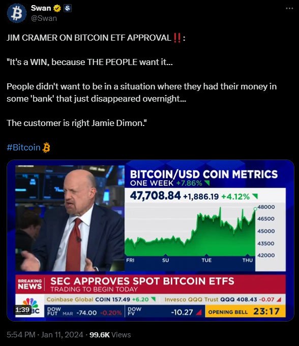 jim cramer bitcoin news