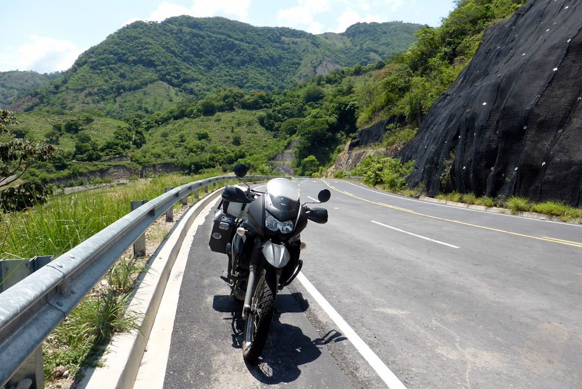 mountain passage Santa Ara