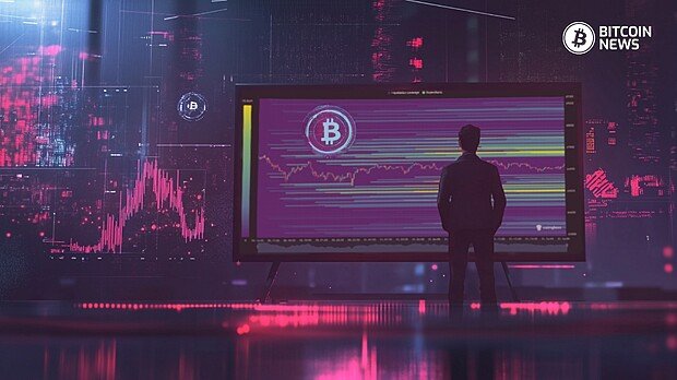 Bitcoin liquidation heatmap