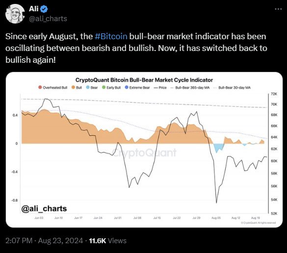 Ali Martinez - fed rate cut