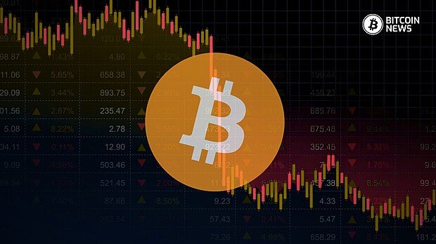 bitcoin crash amid market turmoil