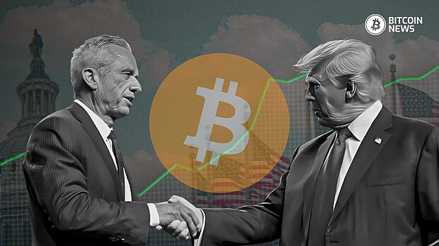 Bitcoin’s 7% Rise: Fed’s Rate Cut Hint and Kennedy Backing Trump