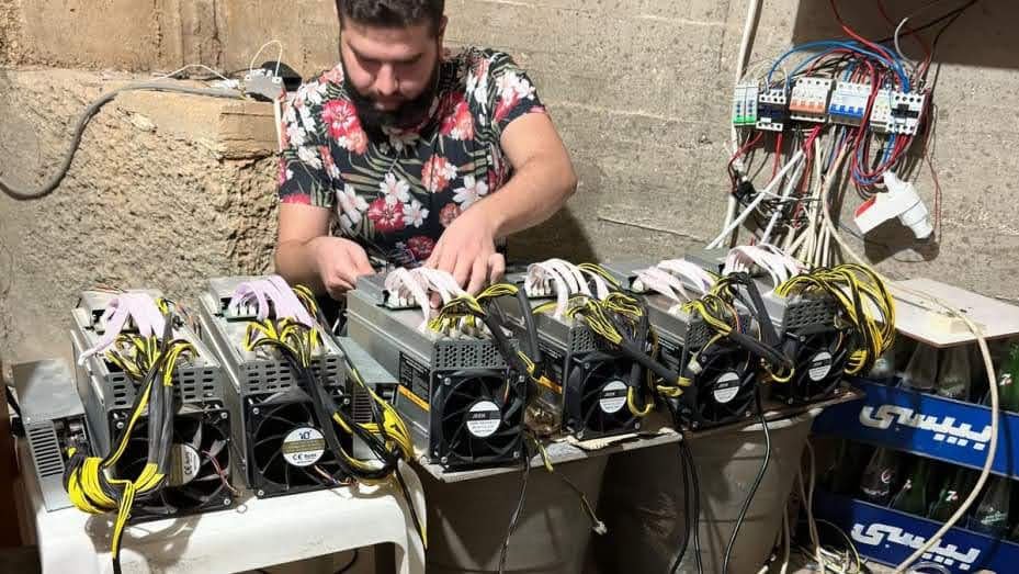 bitcoin mining farm in lebanon