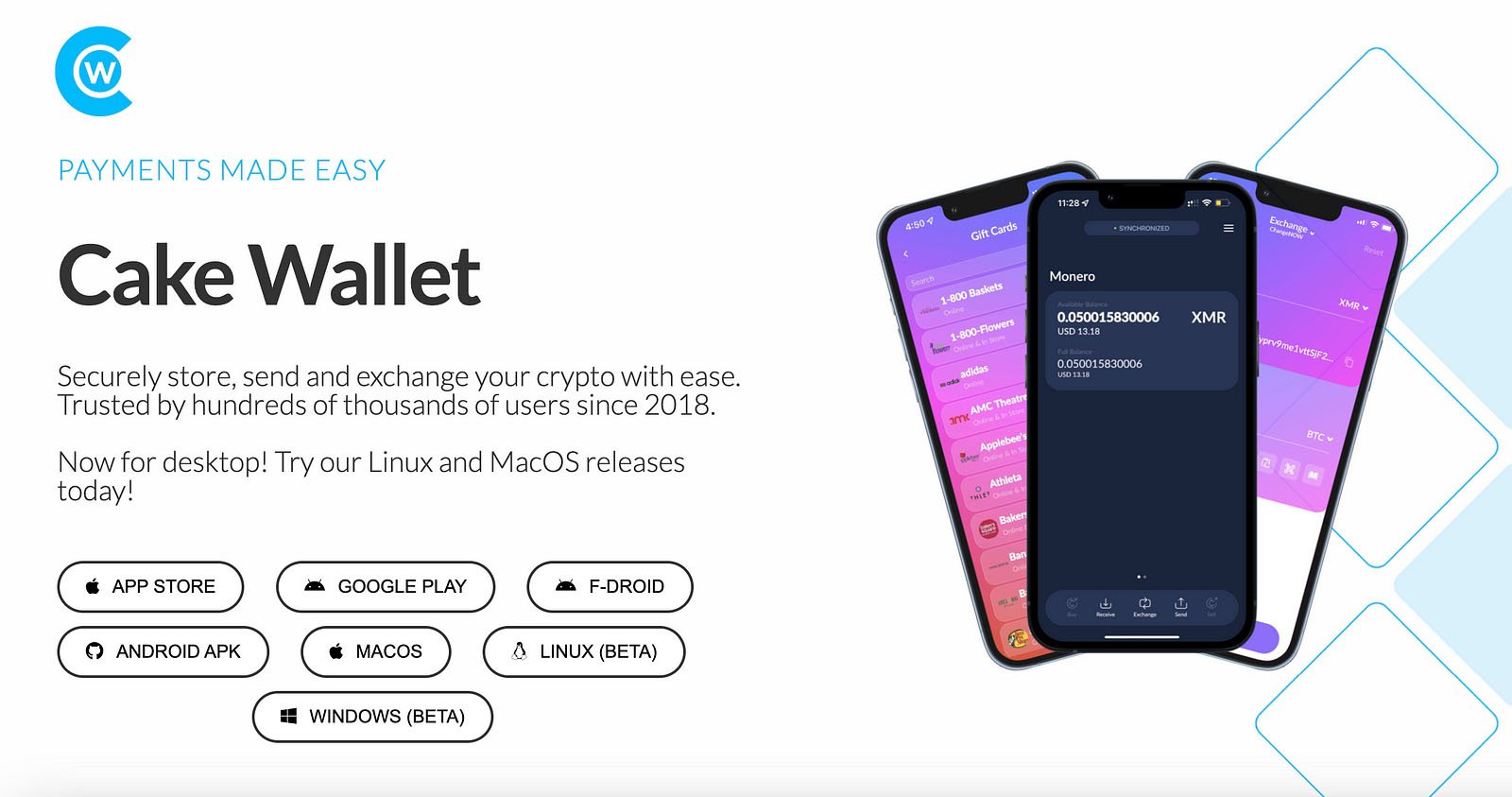 cakewallet