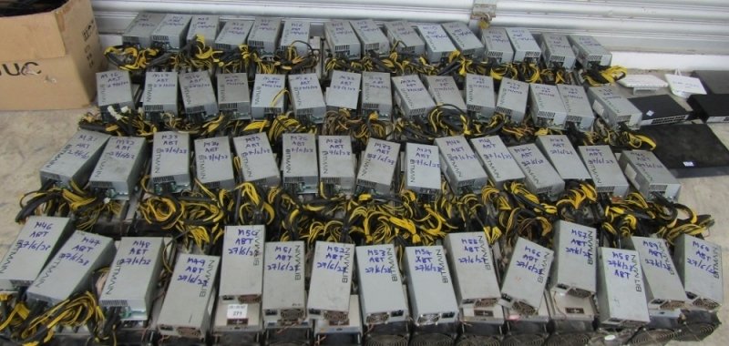 malaysia police bitcoin miners