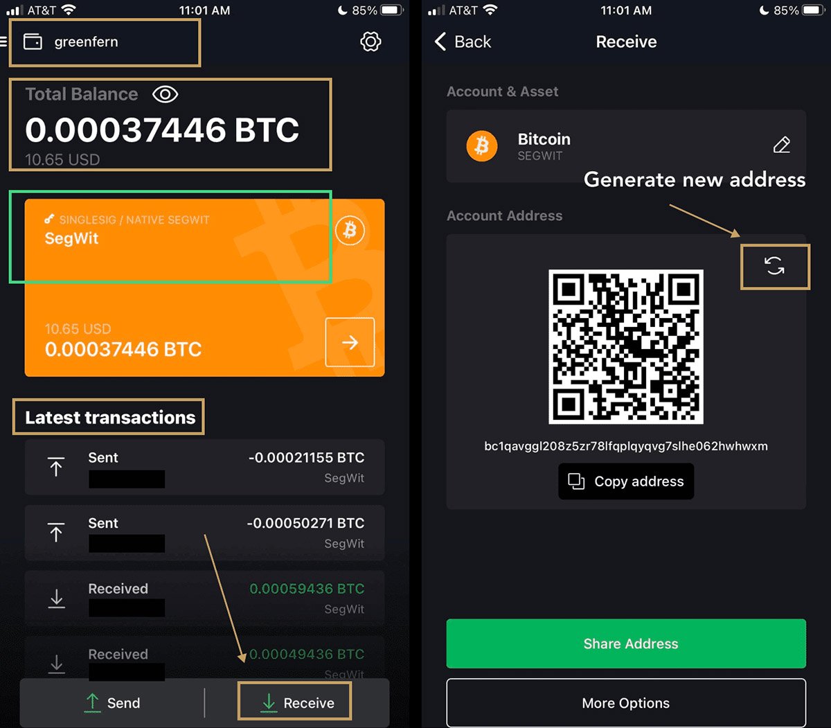 mobile wallet example