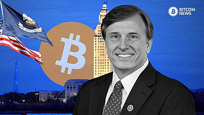 Louisiana Becomes First State to Accept Bitcoin Payments