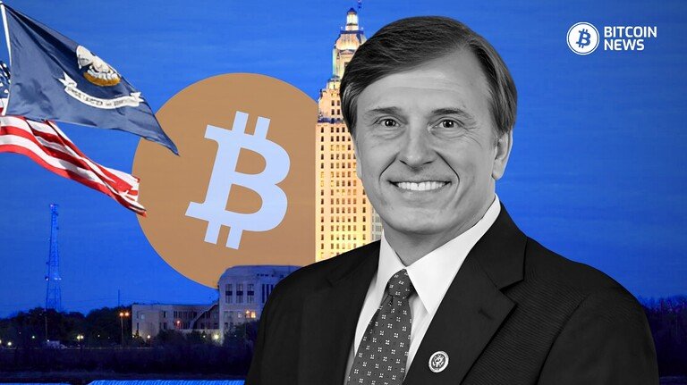 Louisiana John Fleming bitcoin