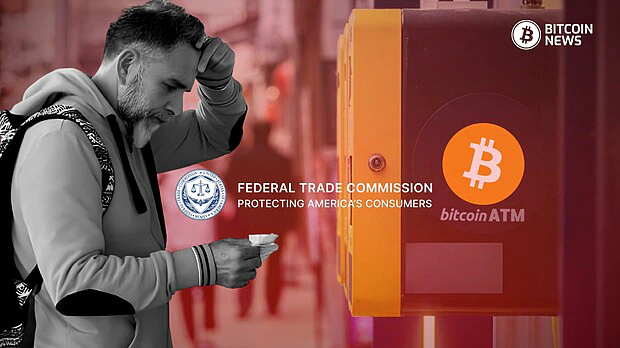 Bitcoin ATM Scams Have Risen 10-Fold Since 2020: FTC Report