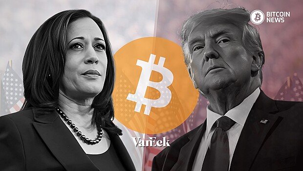 trump and harris bitcoin