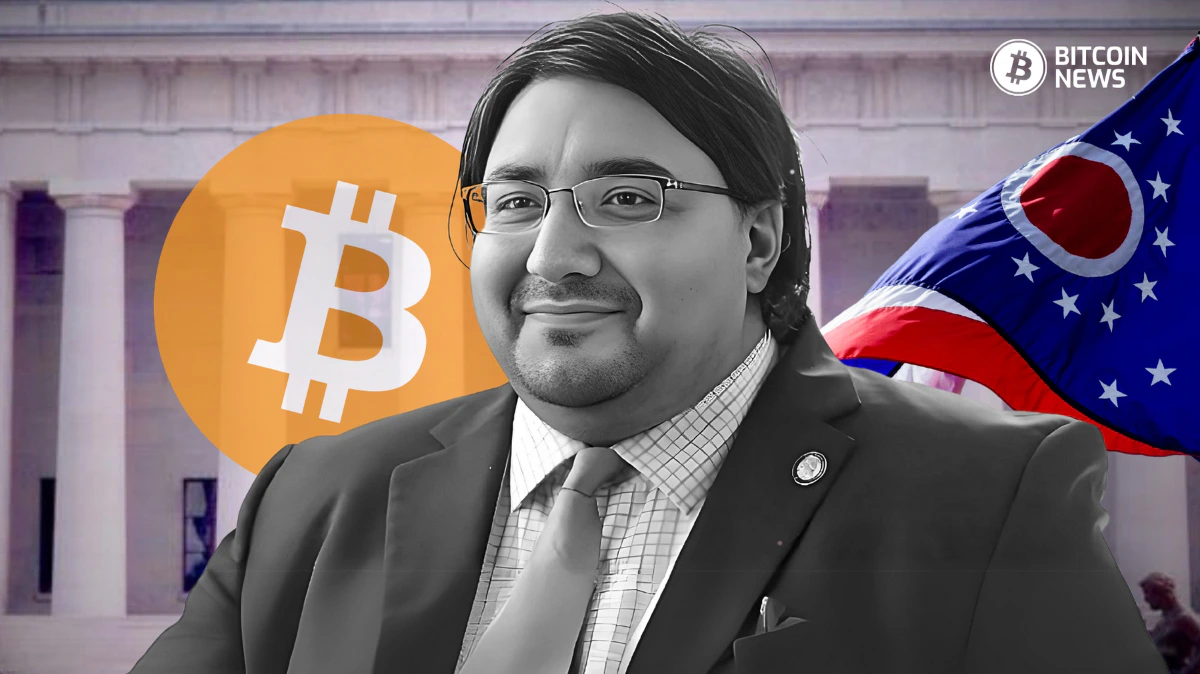 Ohio Senator Niraj Antani Pushes for Tax Payments in Bitcoin