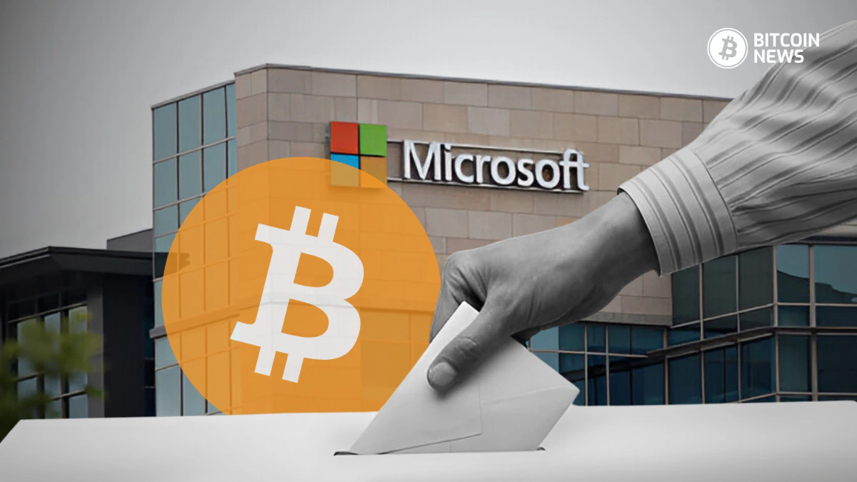 Microsoft to Vote for “Bitcoin Investment” in Next Shareholder Meeting