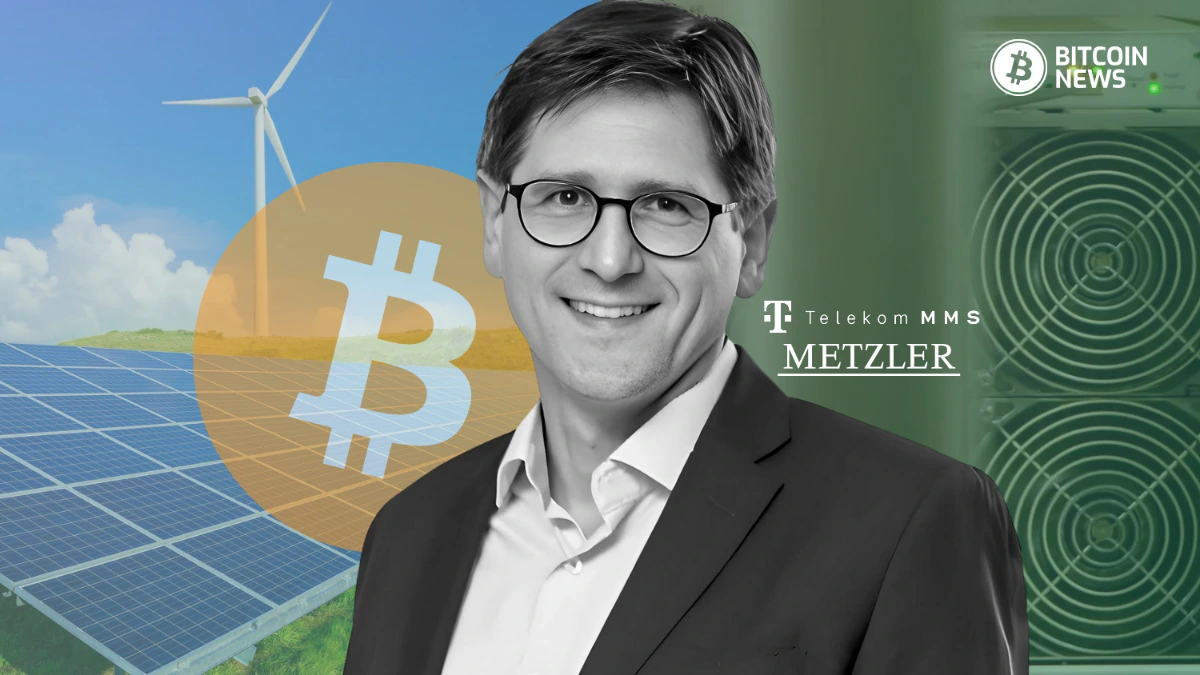 Deutsche Telekom Explores Bitcoin Mining In Partnership With Metzler Bank