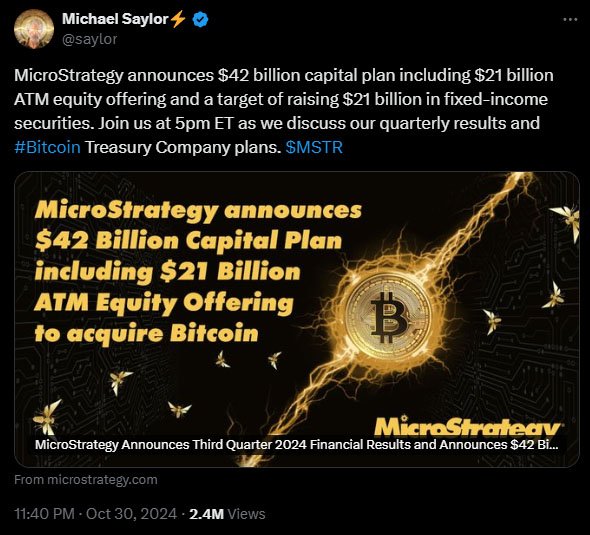 Microstrategy 21/21 plan