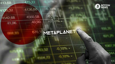 Metaplanet Gains Spot on The BLOCK Index in First Global Listing