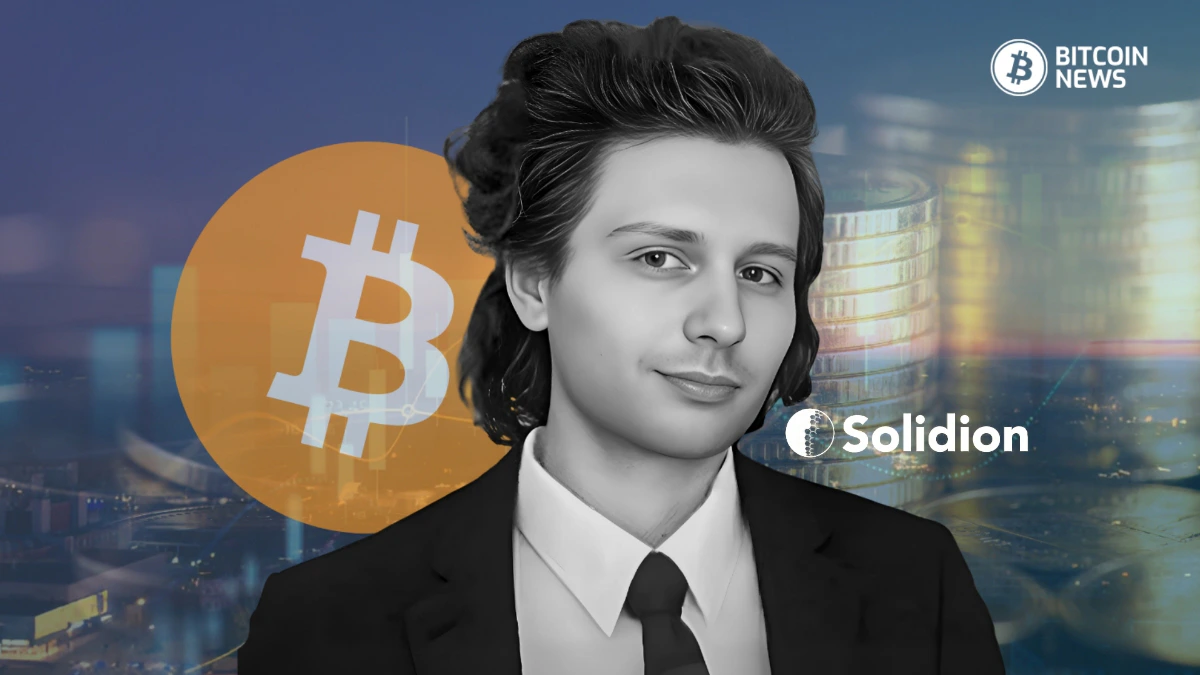 Solidion Technology Joins Bitcoin Adoption Wave with Bold Treasury Move