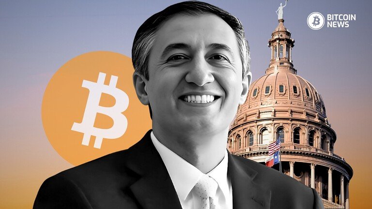 Giovanni Capriglione texas bitcoin reserve act