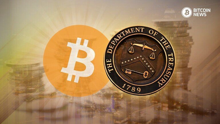 US Treasury Bitcoin Digital Gold