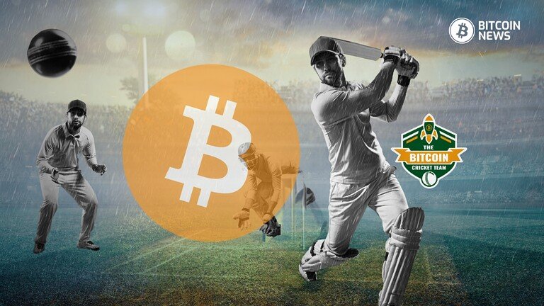 bitcoin cricket team