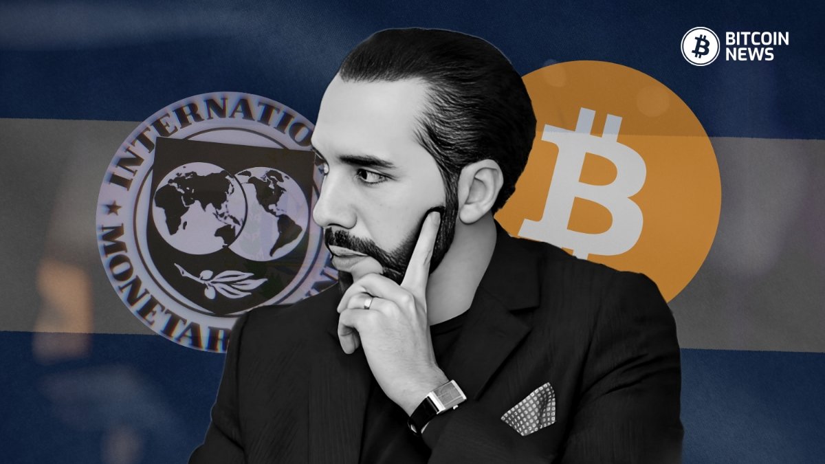 bitcoin el salvador imf