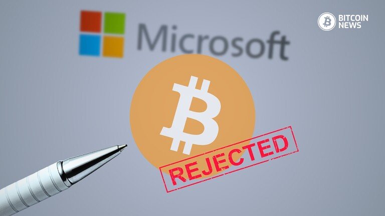 microsoft bitcoin vote