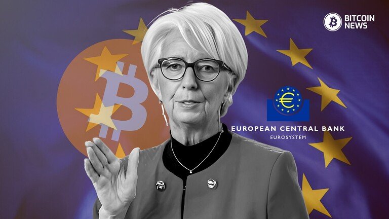 ECB Bitcoin Stance Lagarde bitcoin reserve