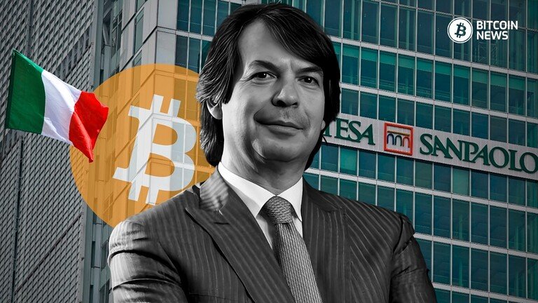 Largest Italian Bank Intesa Sanpaolo Buys Bitcoin