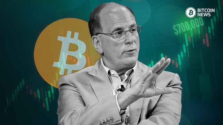 larry fink bitcoin world economic forum