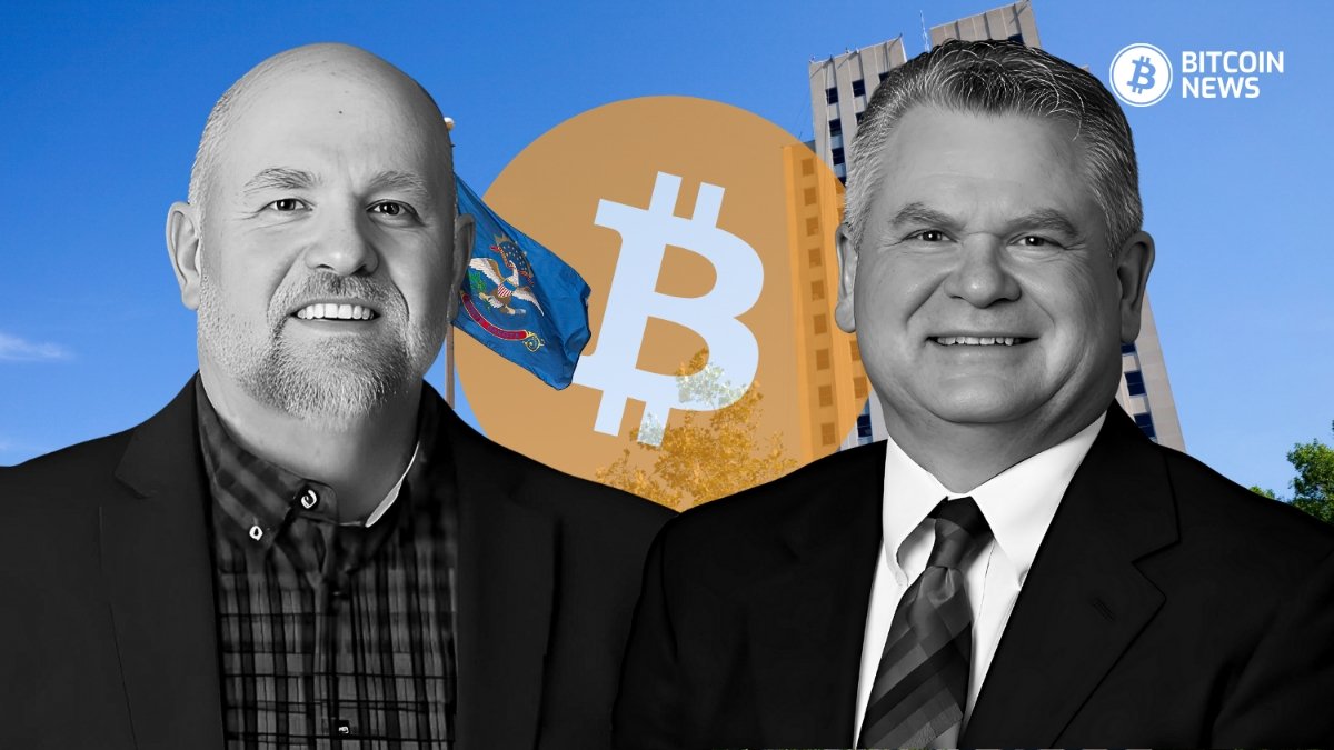 north dakota bitcoin treasuries