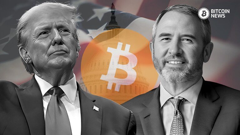 ripple xrp Brad Garlinghouse strategic bitcoin reserve