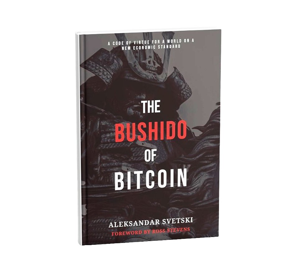 the bushido of bitcoin book