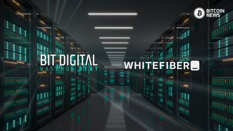 Bit Digital Inc Rebranding HPC whitefiber